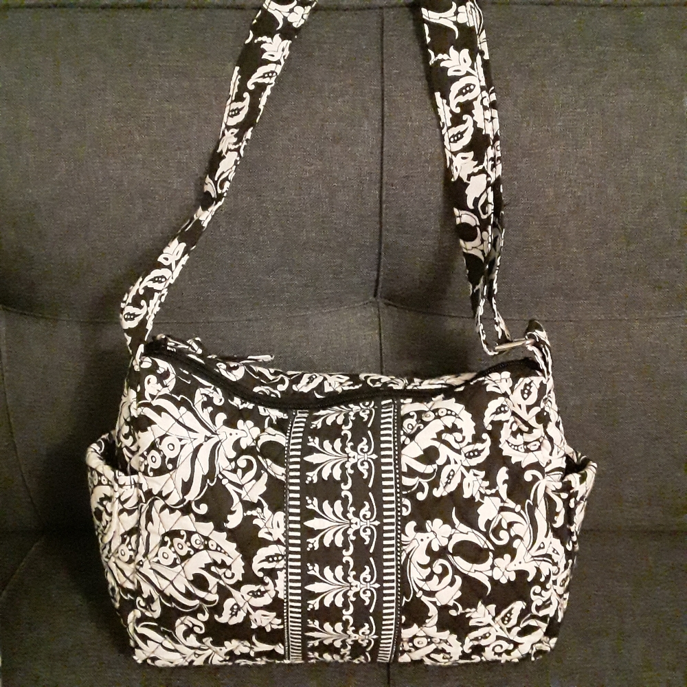 Braciano Fabric Print Purse